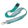 Reflector Lanyards teal